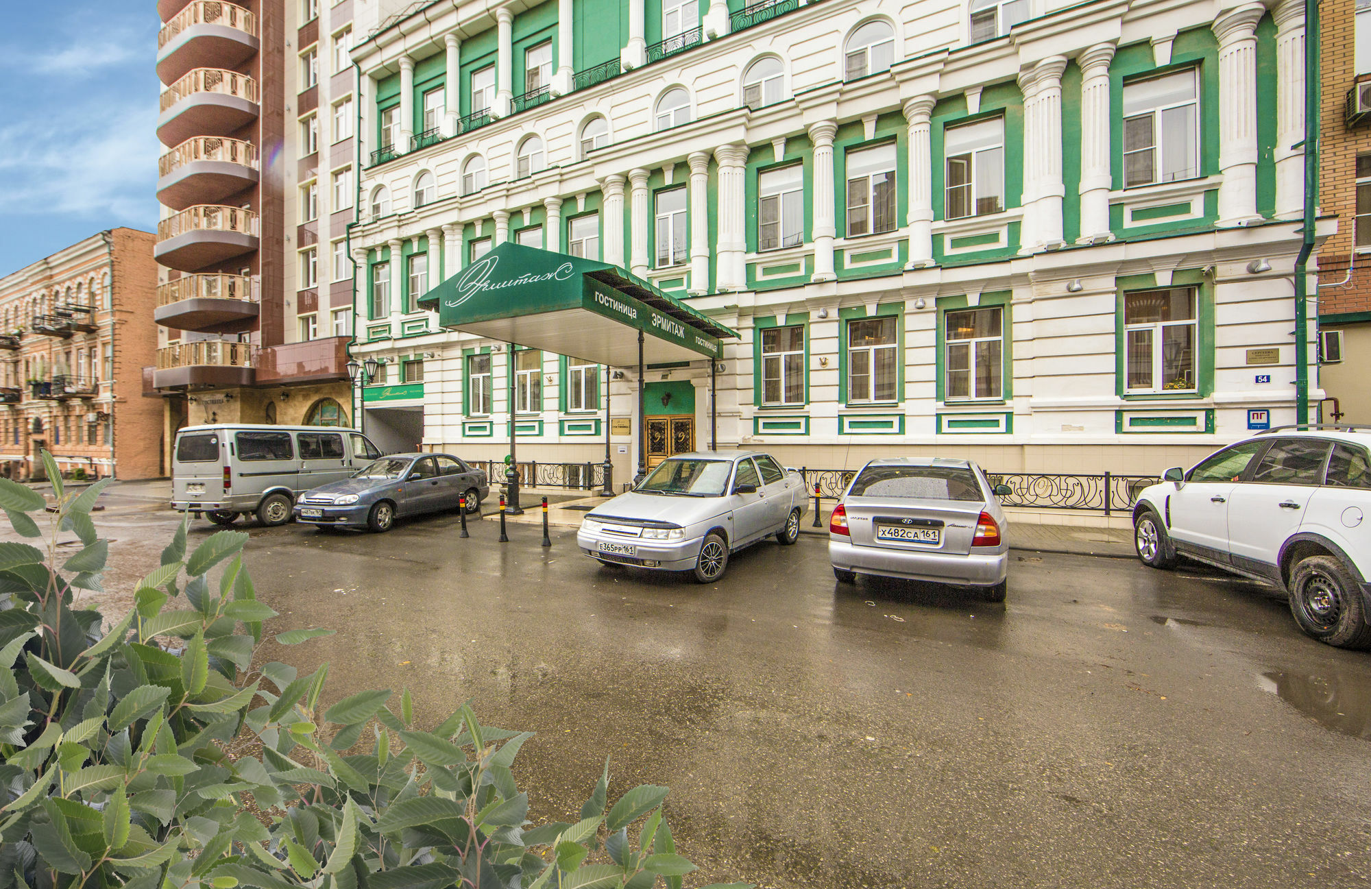 Hermitage Hotel Rostov-On-Don Exterior foto